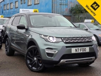 LAND ROVER DISCOVERY SPORT