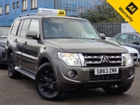 MITSUBISHI SHOGUN