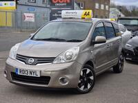 NISSAN NOTE