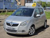 VAUXHALL AGILA