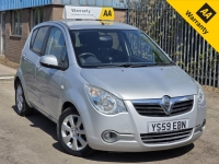 VAUXHALL AGILA