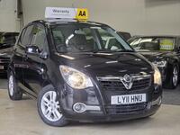 VAUXHALL AGILA