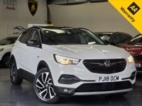 VAUXHALL GRANDLAND X