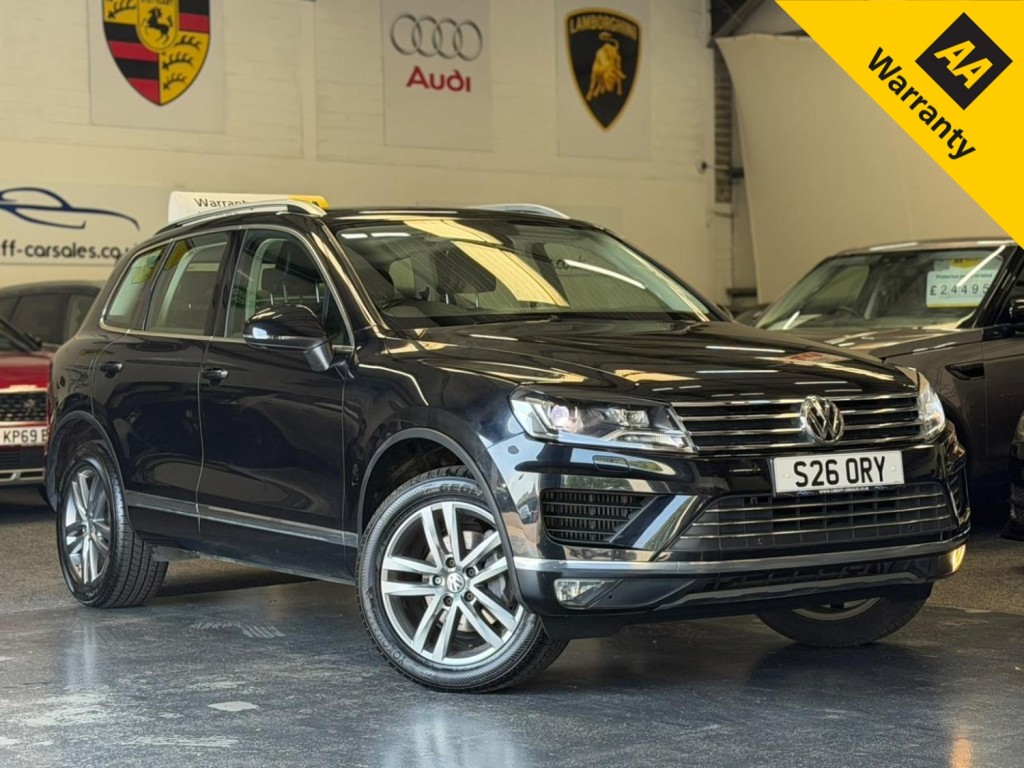 2017 Volkswagen Touareg