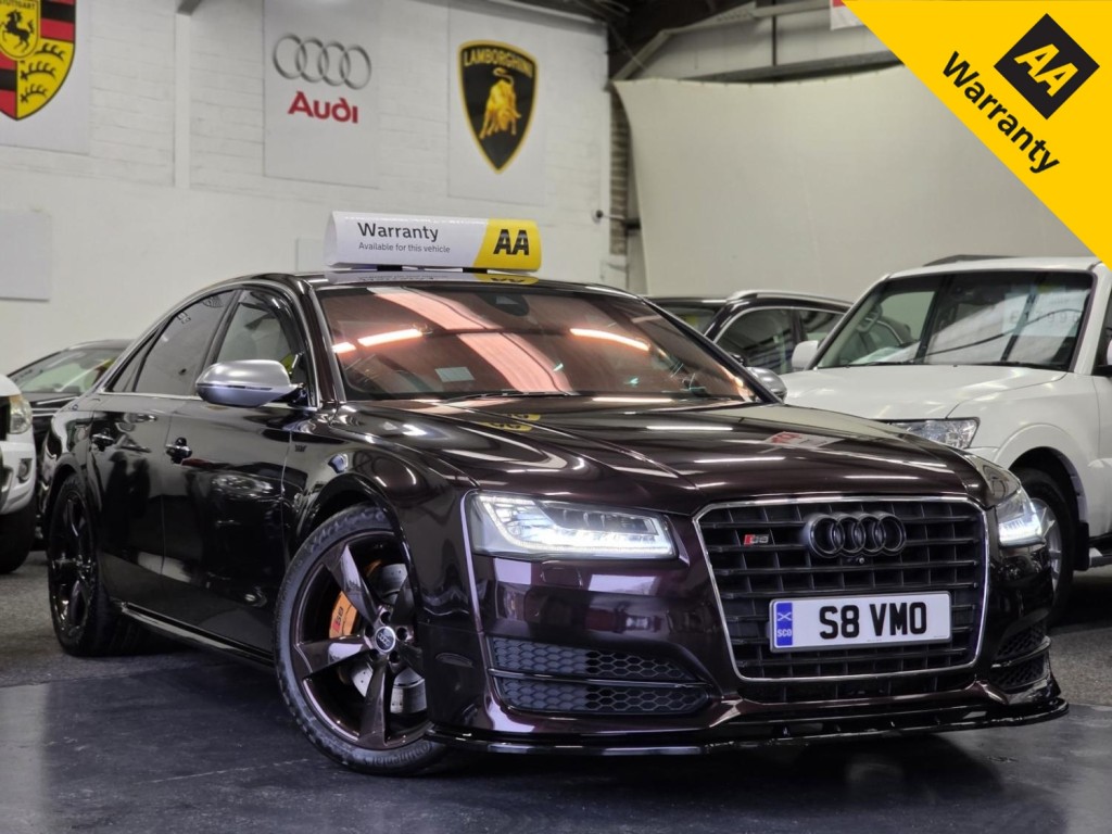 2016 Audi S8