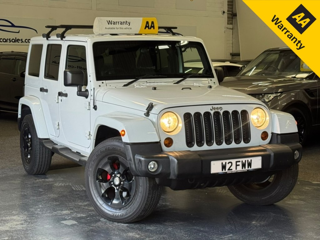 2012 Jeep Wrangler
