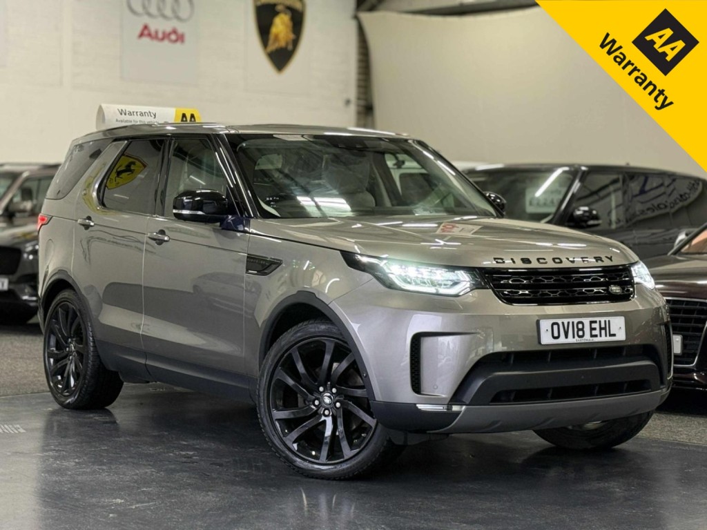 2018 Land Rover Discovery