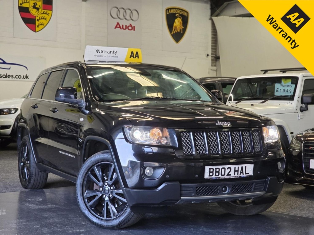 2013 Jeep GRAND Cherokee