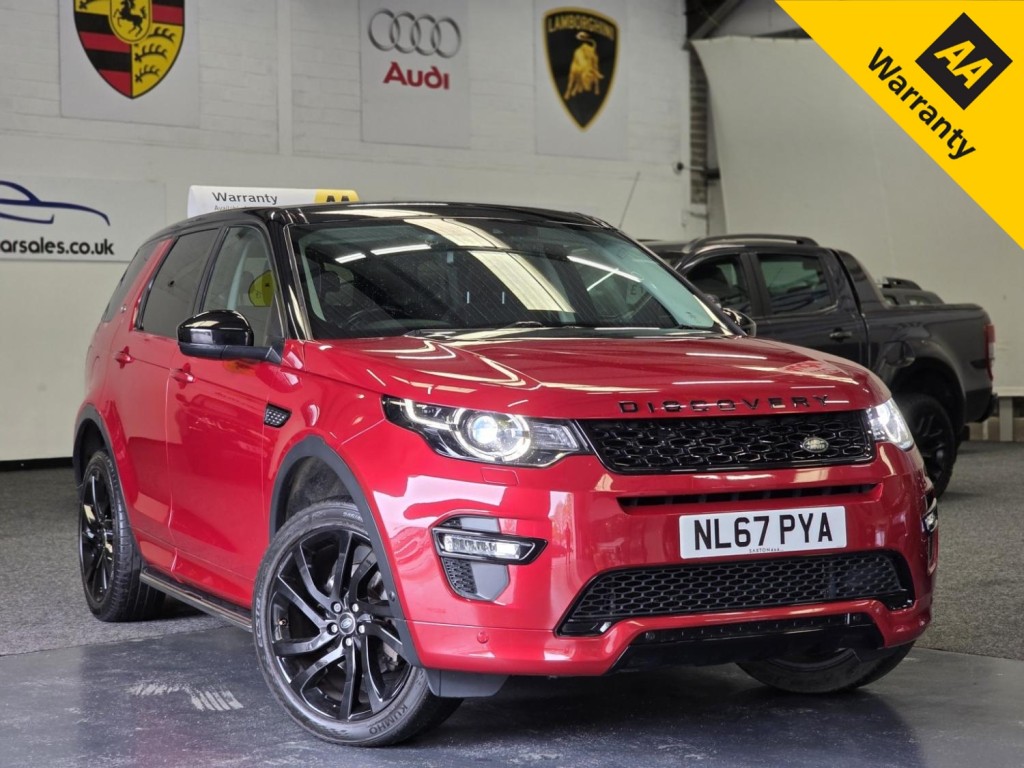 2017 Land Rover Discovery SPORT