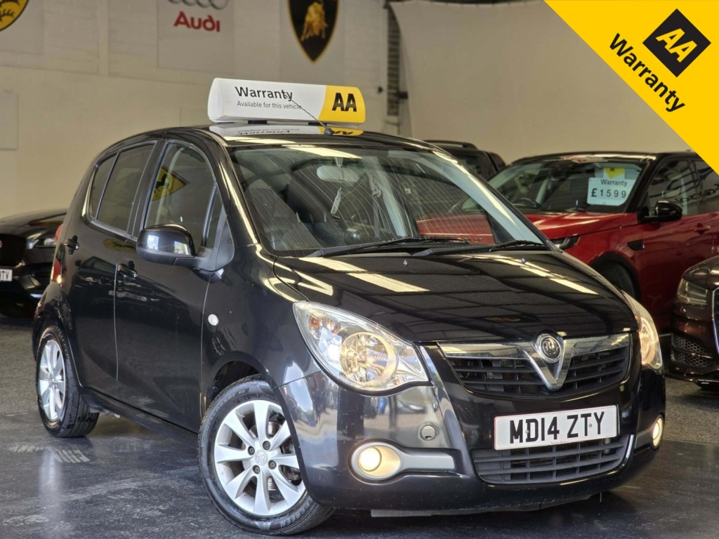 2014 Vauxhall AGILA