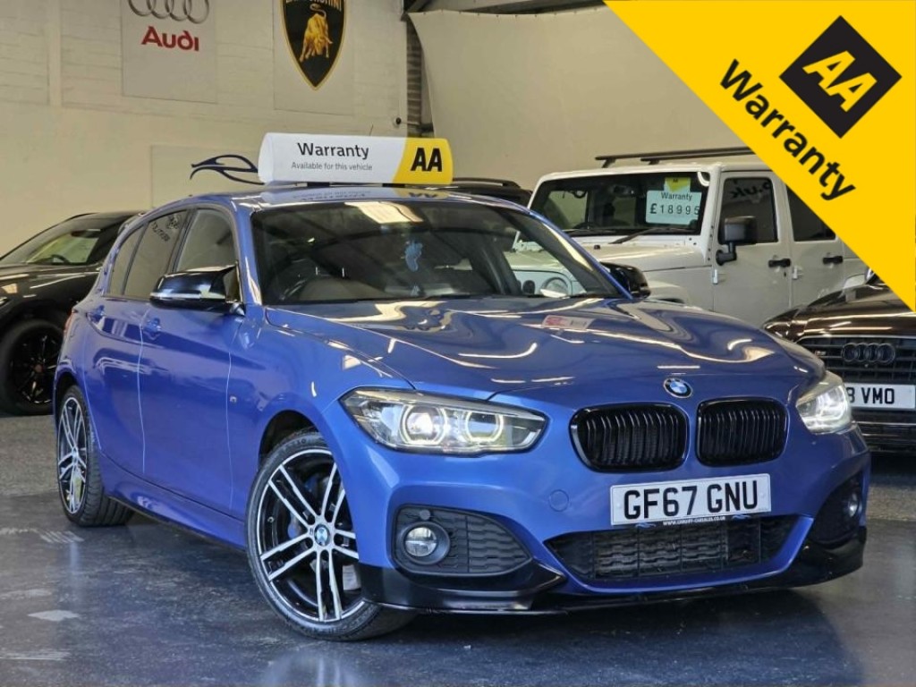 2017 BMW 1 Series
