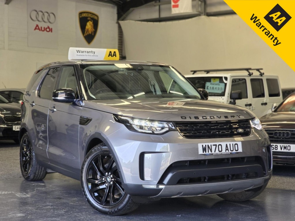 2020 Land Rover Discovery