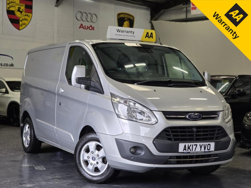 2017 Ford Transit Custom