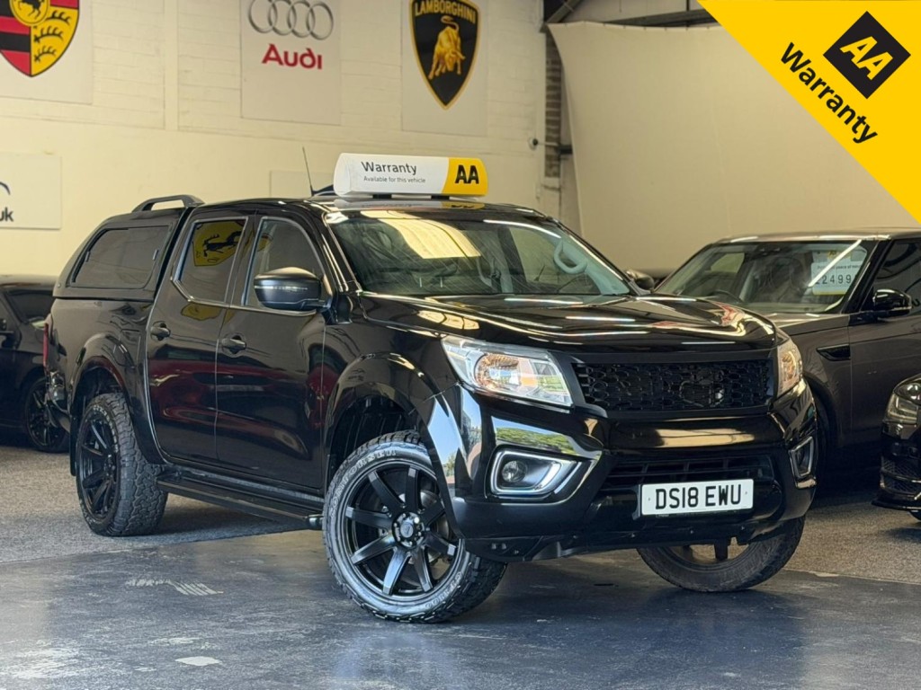 2018 Nissan Navara