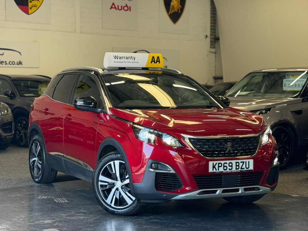 2019 Peugeot 3008