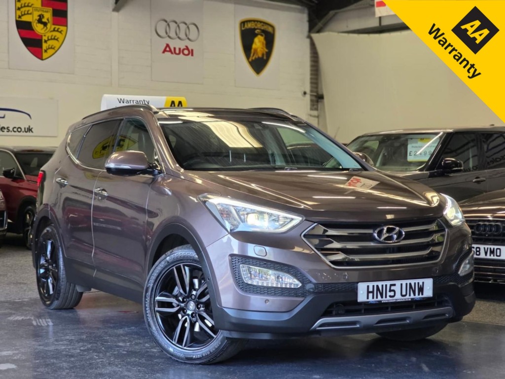 2015 Hyundai SANTA FE