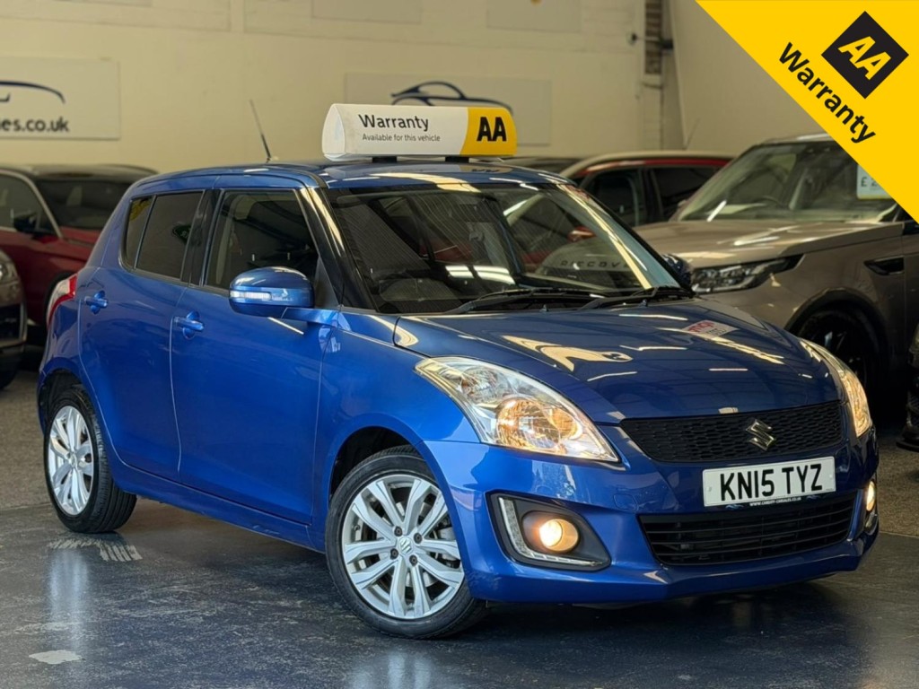 2015 Suzuki SWIFT