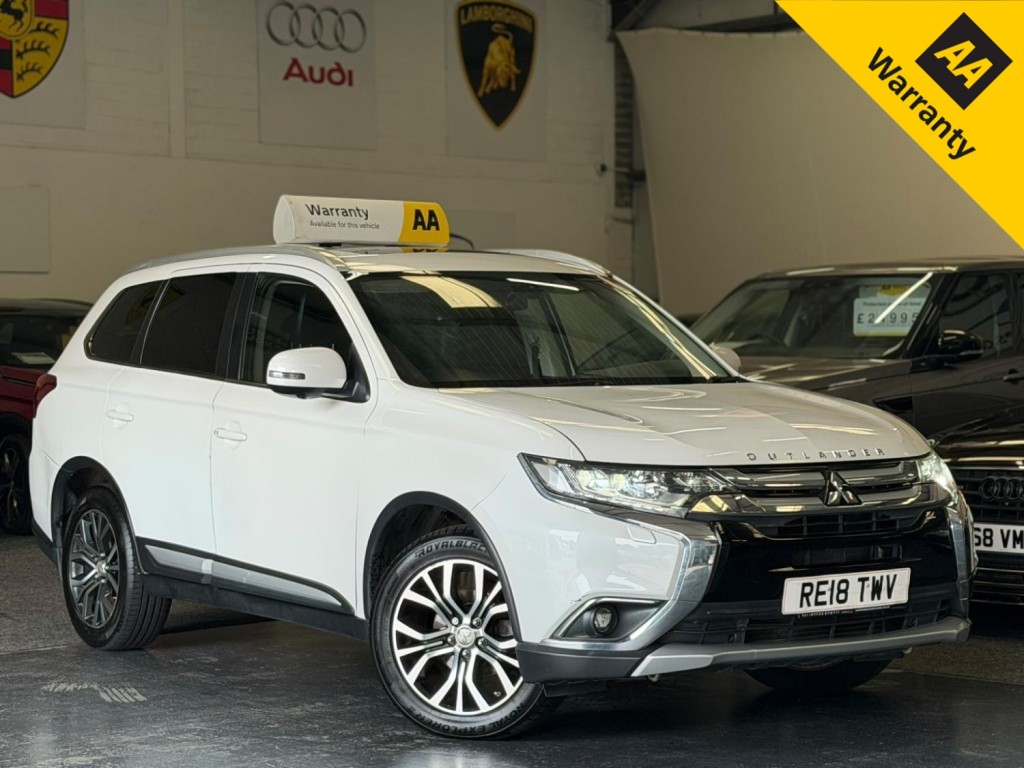 2018 Mitsubishi Outlander