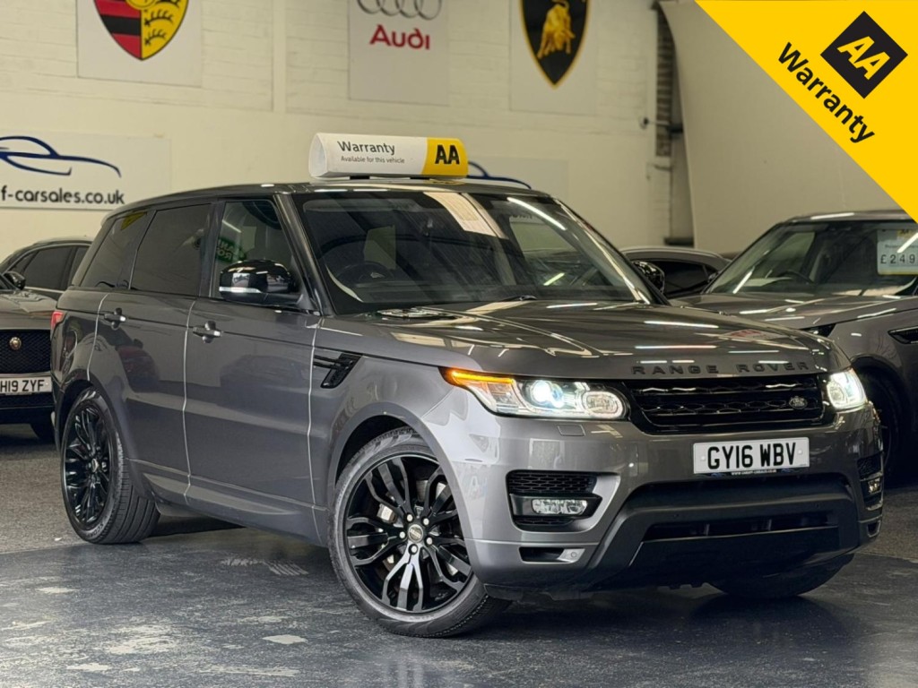 2016 Land Rover RANGE ROVER SPORT