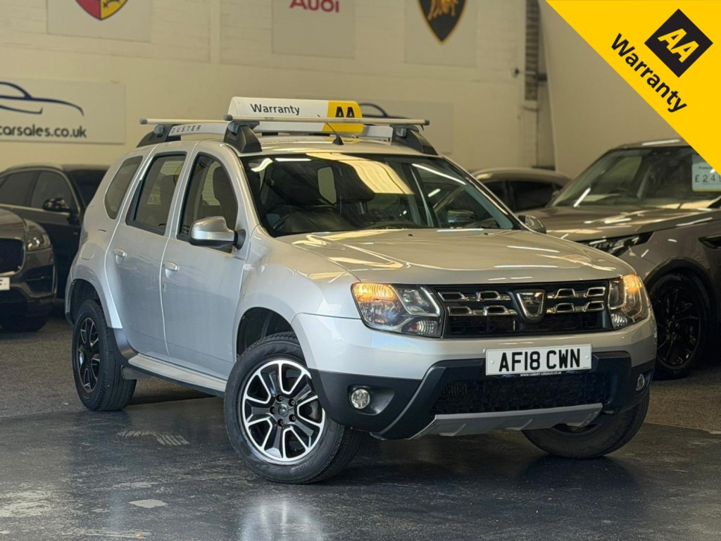 2018 Dacia Duster