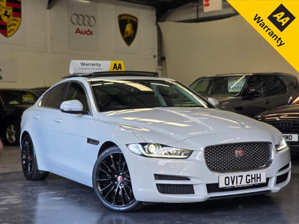 2017 Jaguar XE