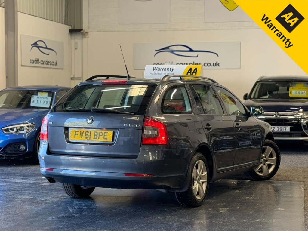 2011 Skoda Octavia