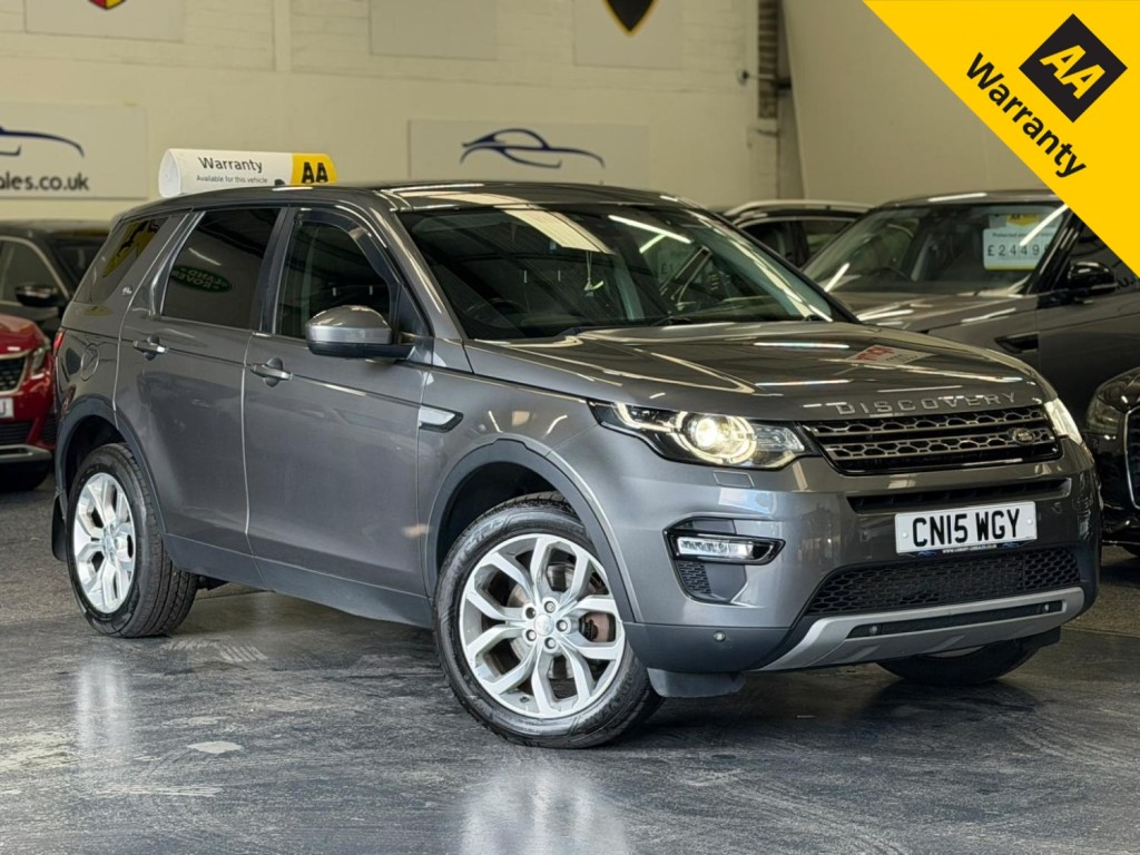 2015 Land Rover Discovery SPORT