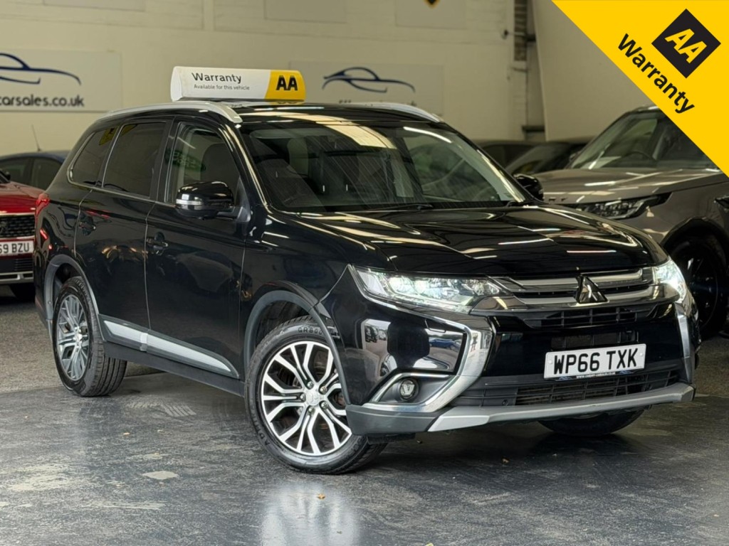 2016 Mitsubishi Outlander