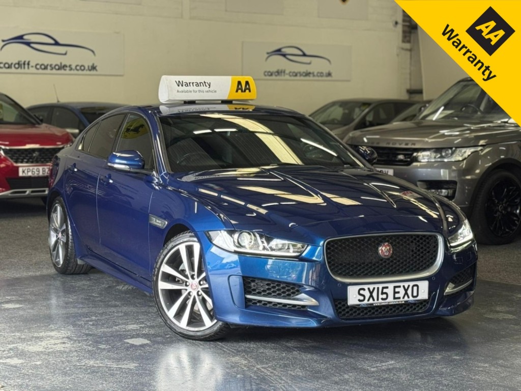 2015 Jaguar XE