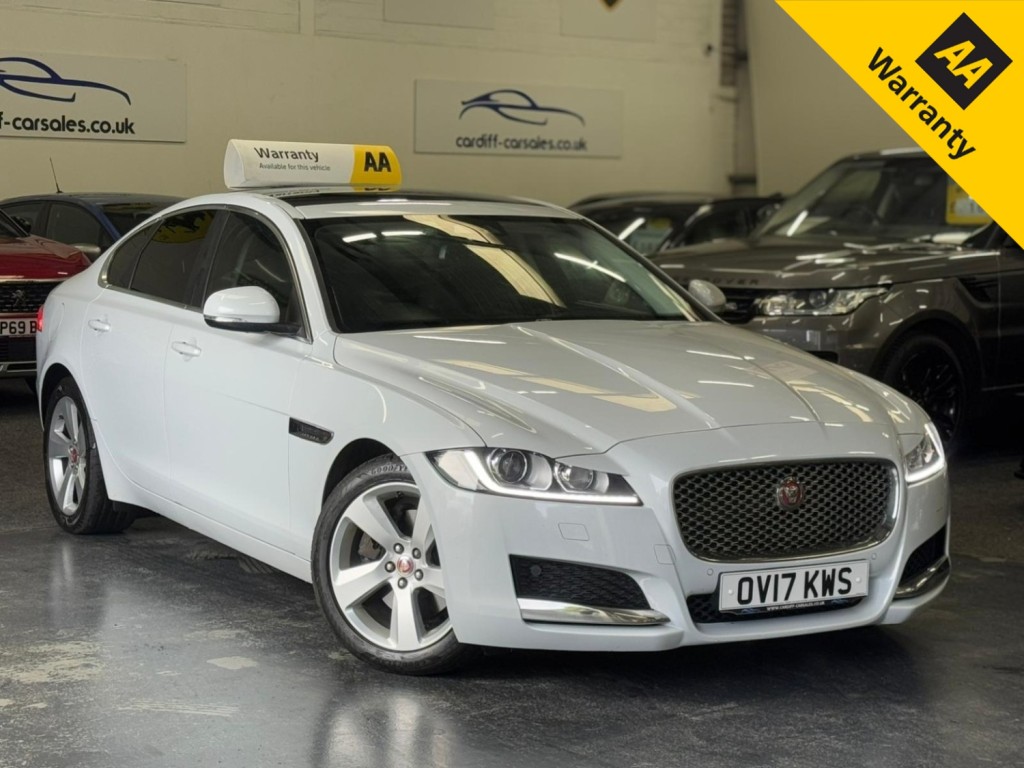 2017 Jaguar XF