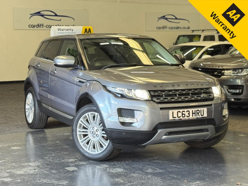 2013 Land Rover RANGE ROVER Evoque