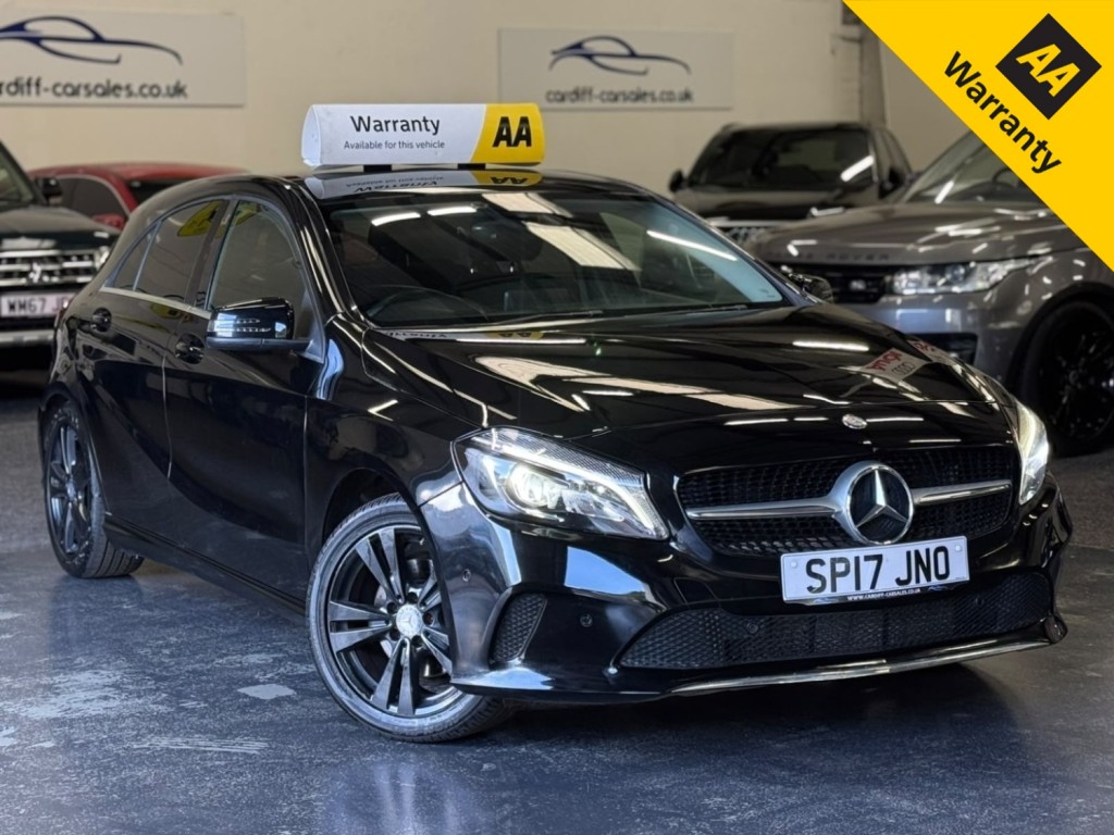 2017 Mercedes-Benz A Class