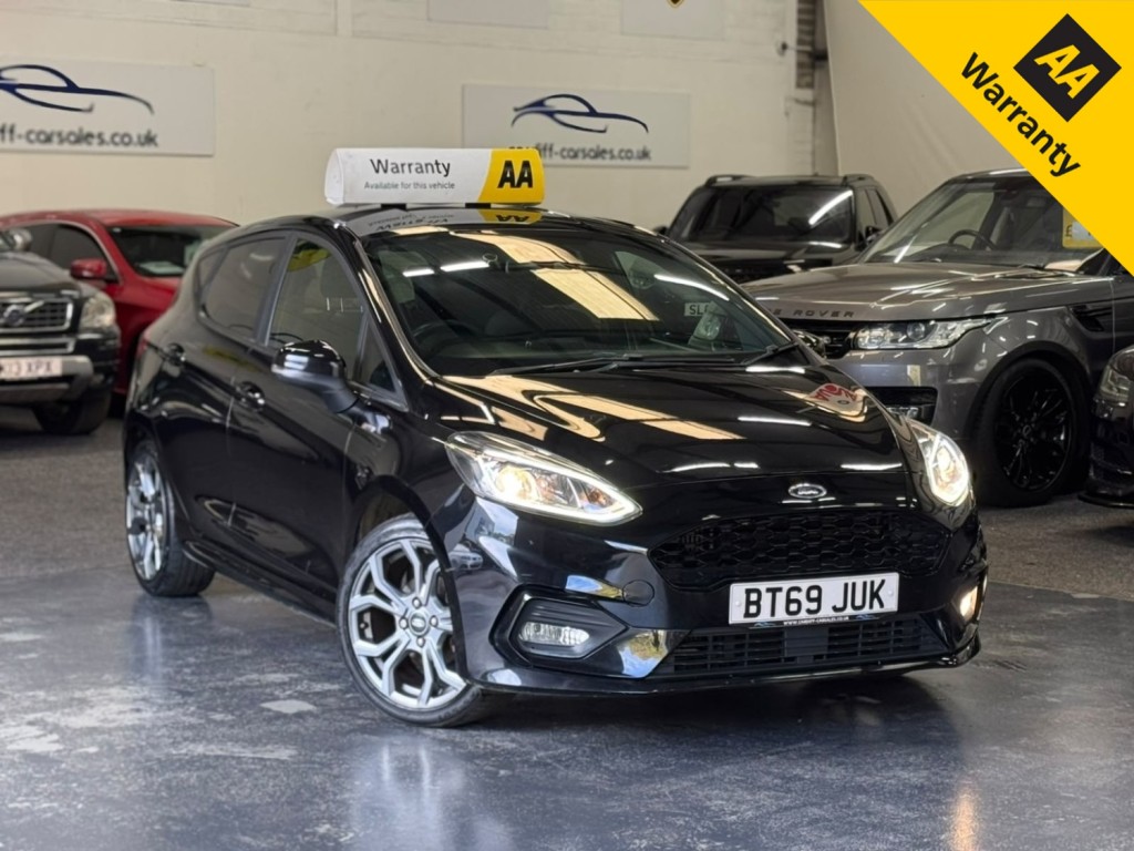 2019 Ford Fiesta