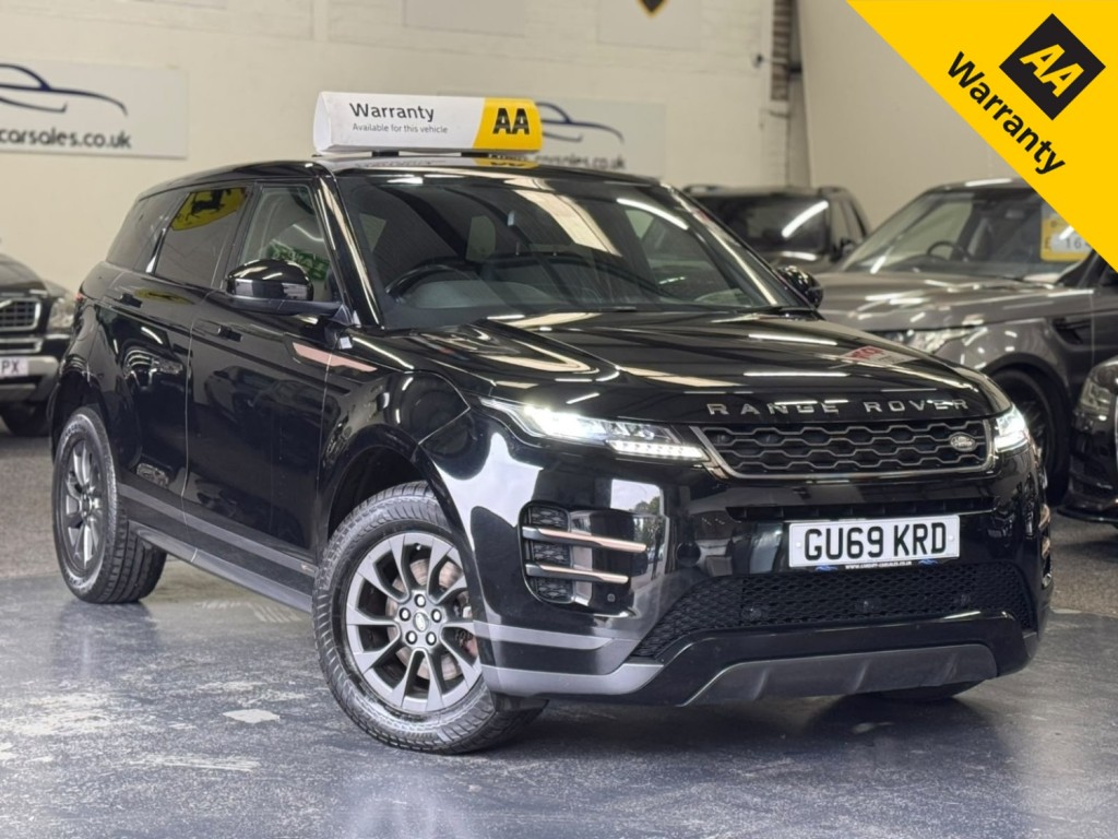 2019 Land Rover Range Rover Evoque