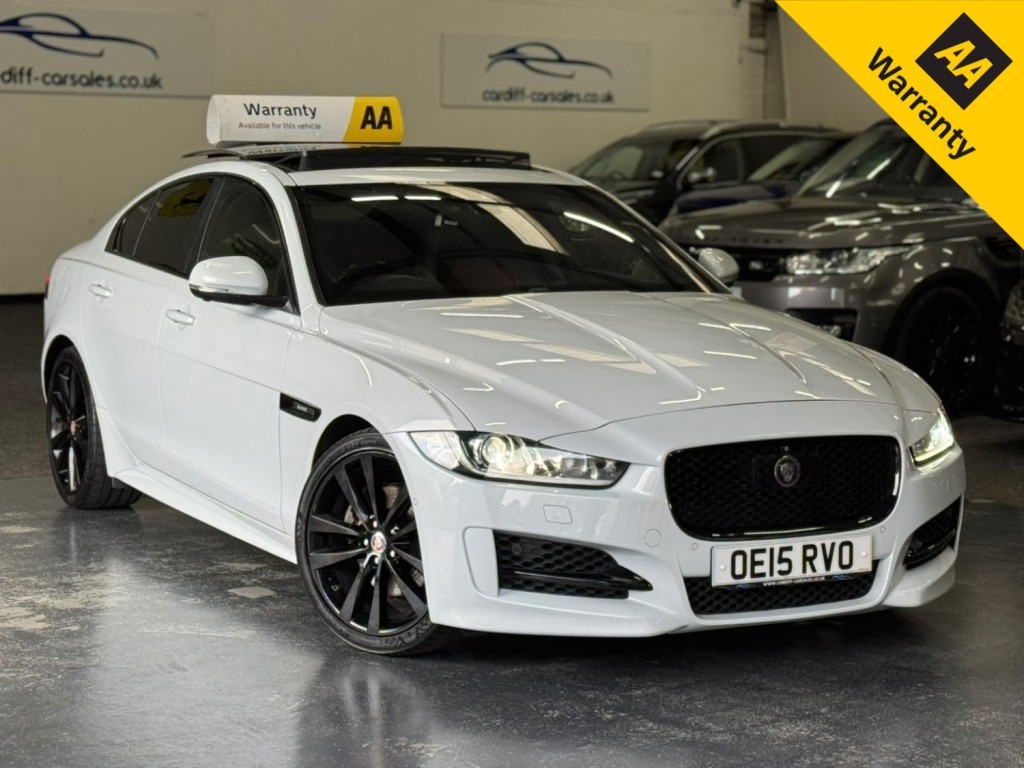 2015 Jaguar XE